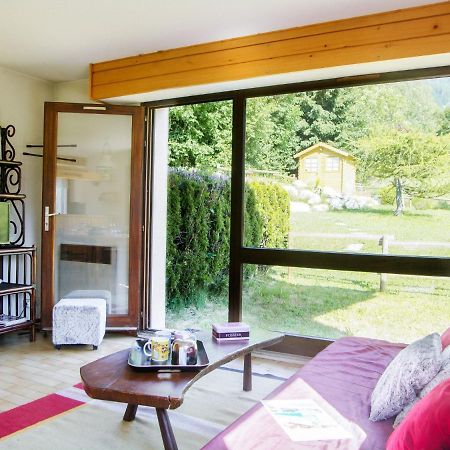 Holiday Home Les Pelarnys By Interhome Chamonix Exteriör bild