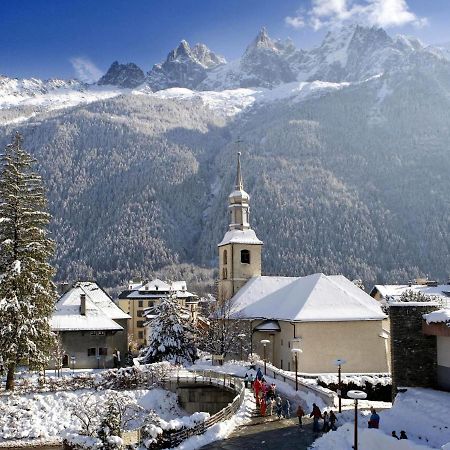 Holiday Home Les Pelarnys By Interhome Chamonix Exteriör bild