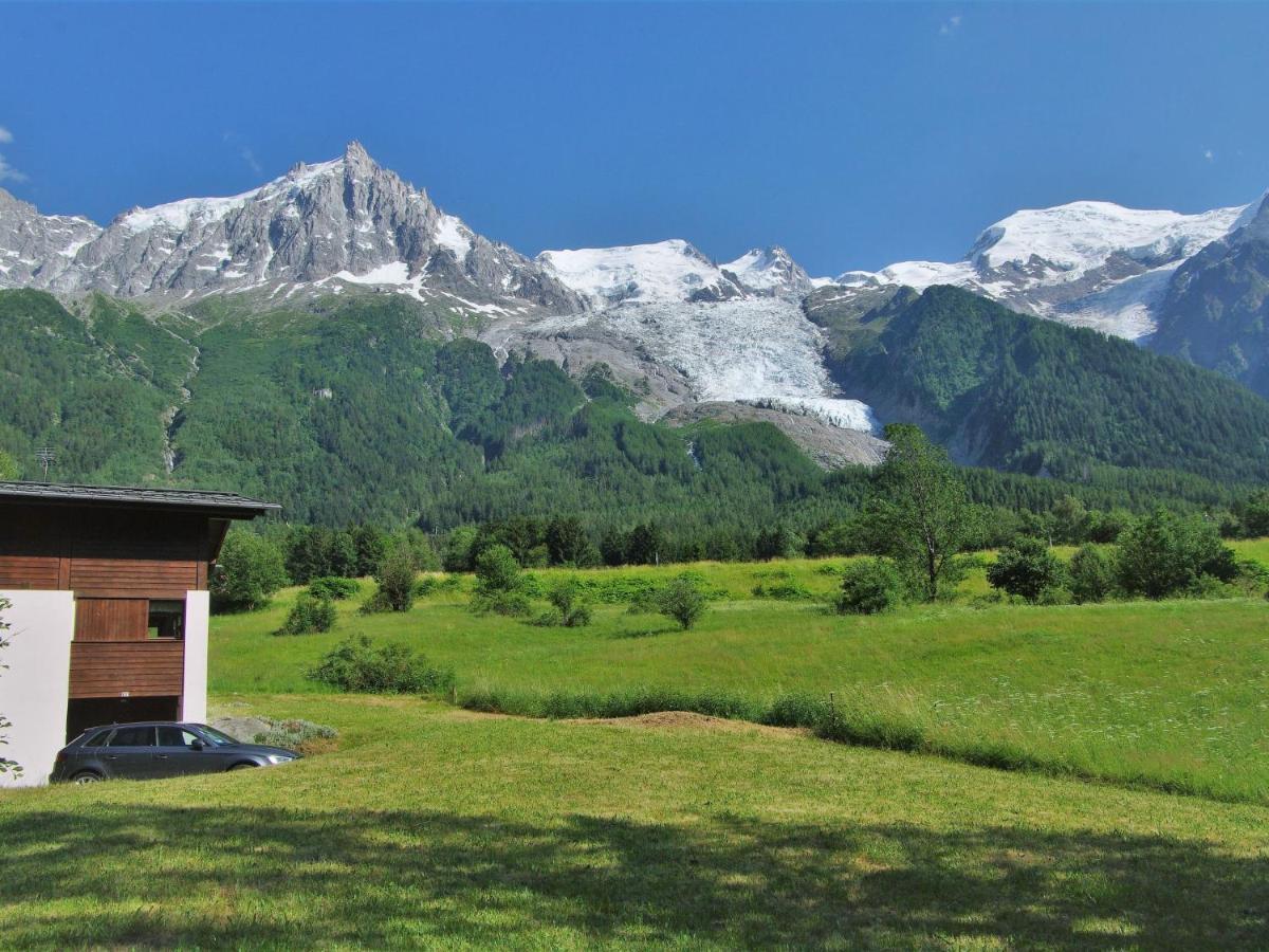 Holiday Home Les Pelarnys By Interhome Chamonix Exteriör bild