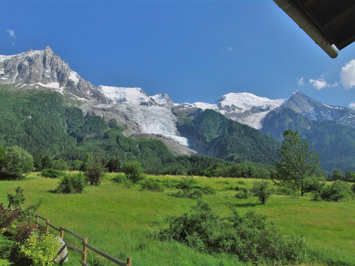Holiday Home Les Pelarnys By Interhome Chamonix Exteriör bild