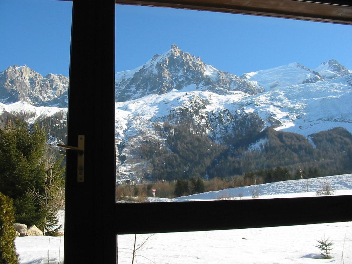 Holiday Home Les Pelarnys By Interhome Chamonix Exteriör bild