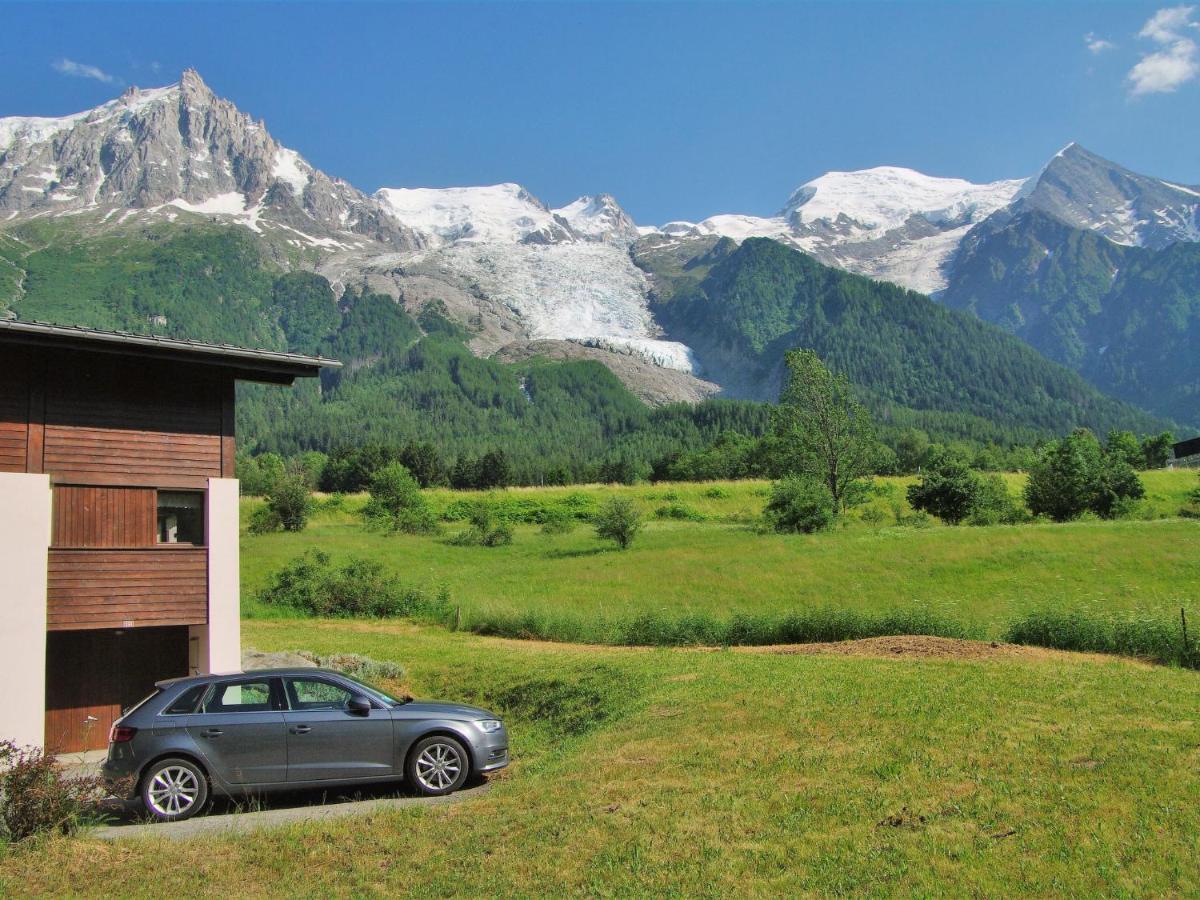 Holiday Home Les Pelarnys By Interhome Chamonix Exteriör bild