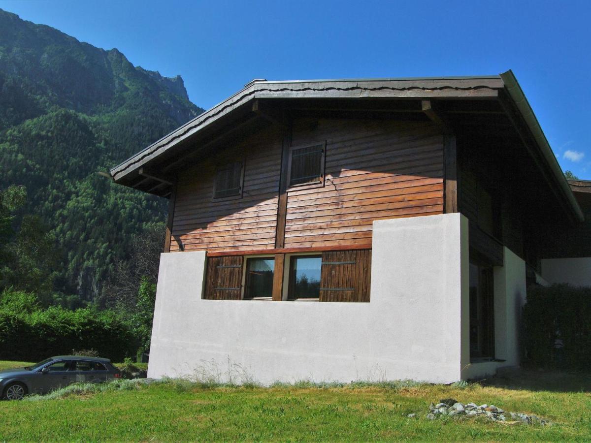 Holiday Home Les Pelarnys By Interhome Chamonix Exteriör bild