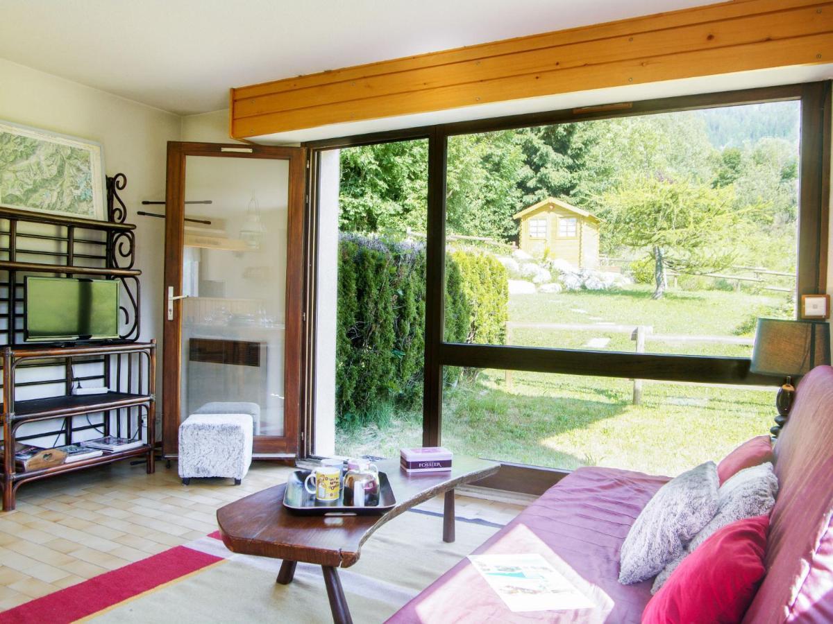 Holiday Home Les Pelarnys By Interhome Chamonix Exteriör bild