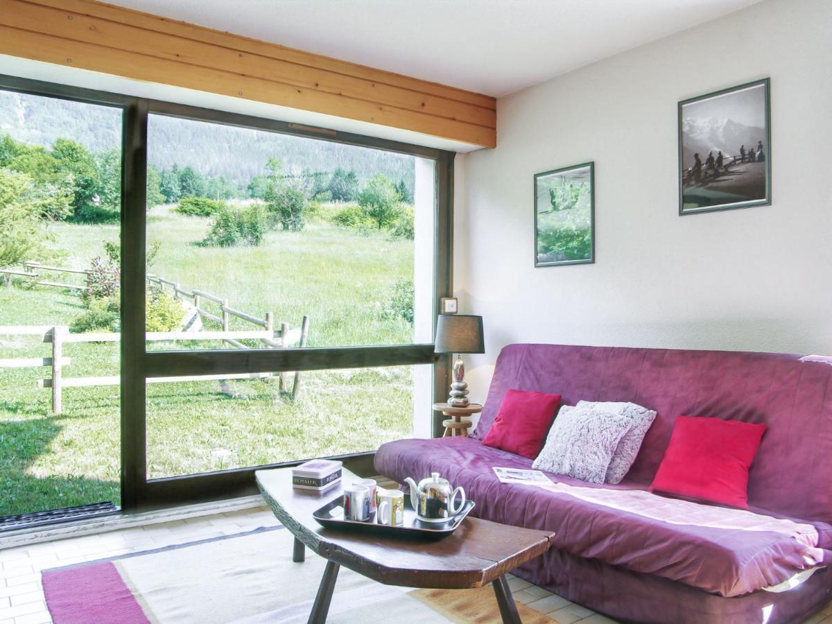 Holiday Home Les Pelarnys By Interhome Chamonix Exteriör bild