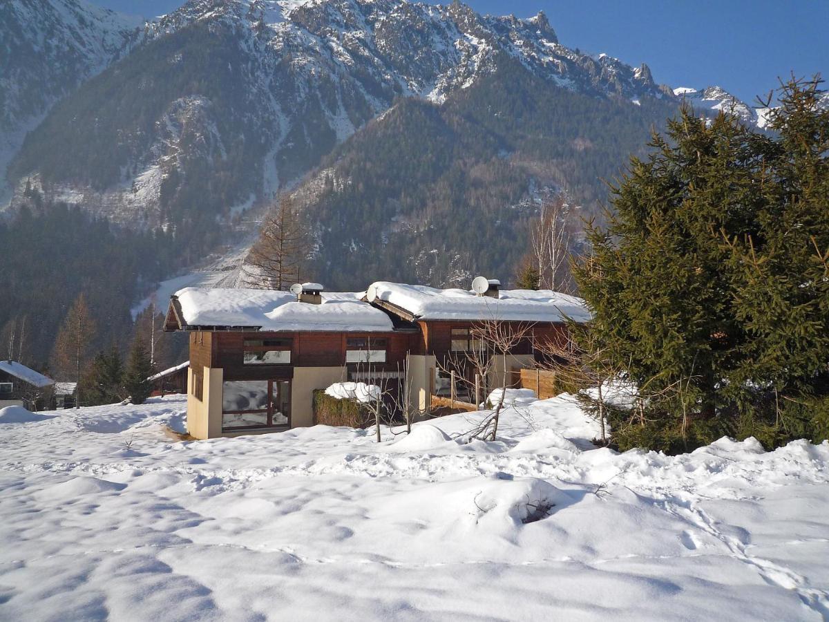 Holiday Home Les Pelarnys By Interhome Chamonix Exteriör bild