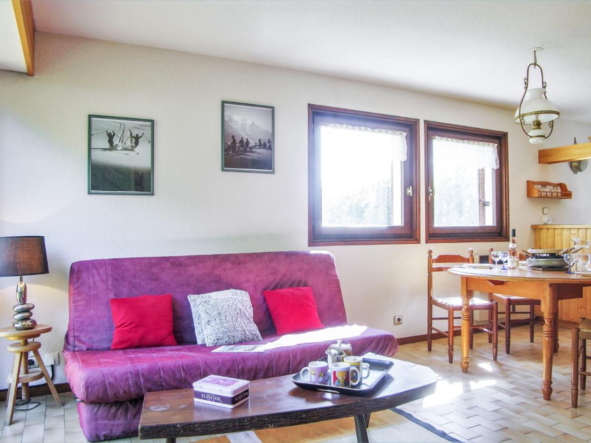 Holiday Home Les Pelarnys By Interhome Chamonix Exteriör bild