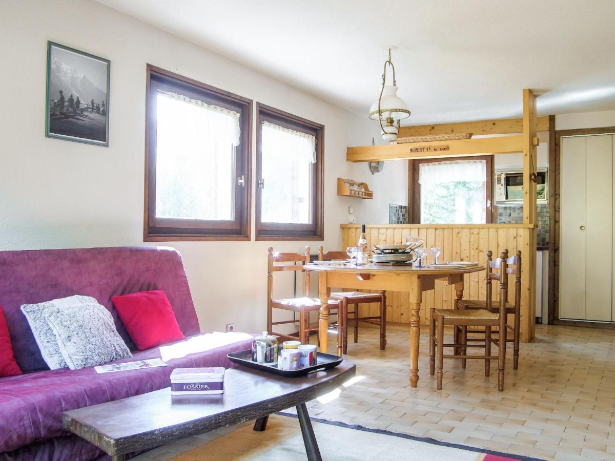 Holiday Home Les Pelarnys By Interhome Chamonix Exteriör bild