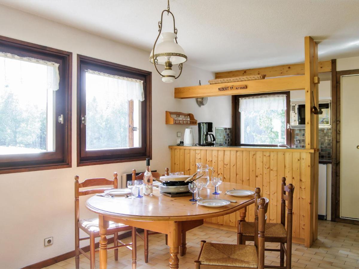 Holiday Home Les Pelarnys By Interhome Chamonix Exteriör bild