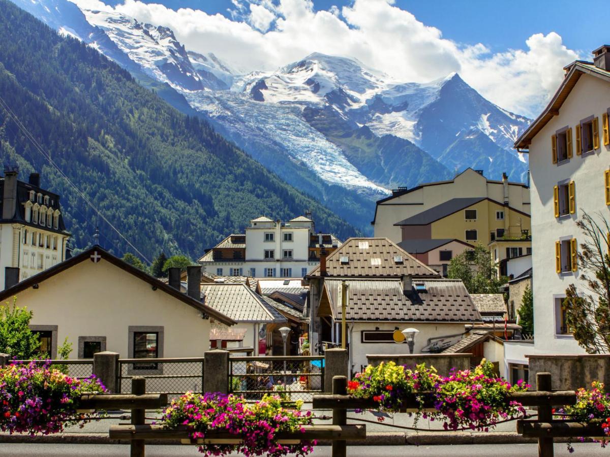Holiday Home Les Pelarnys By Interhome Chamonix Exteriör bild