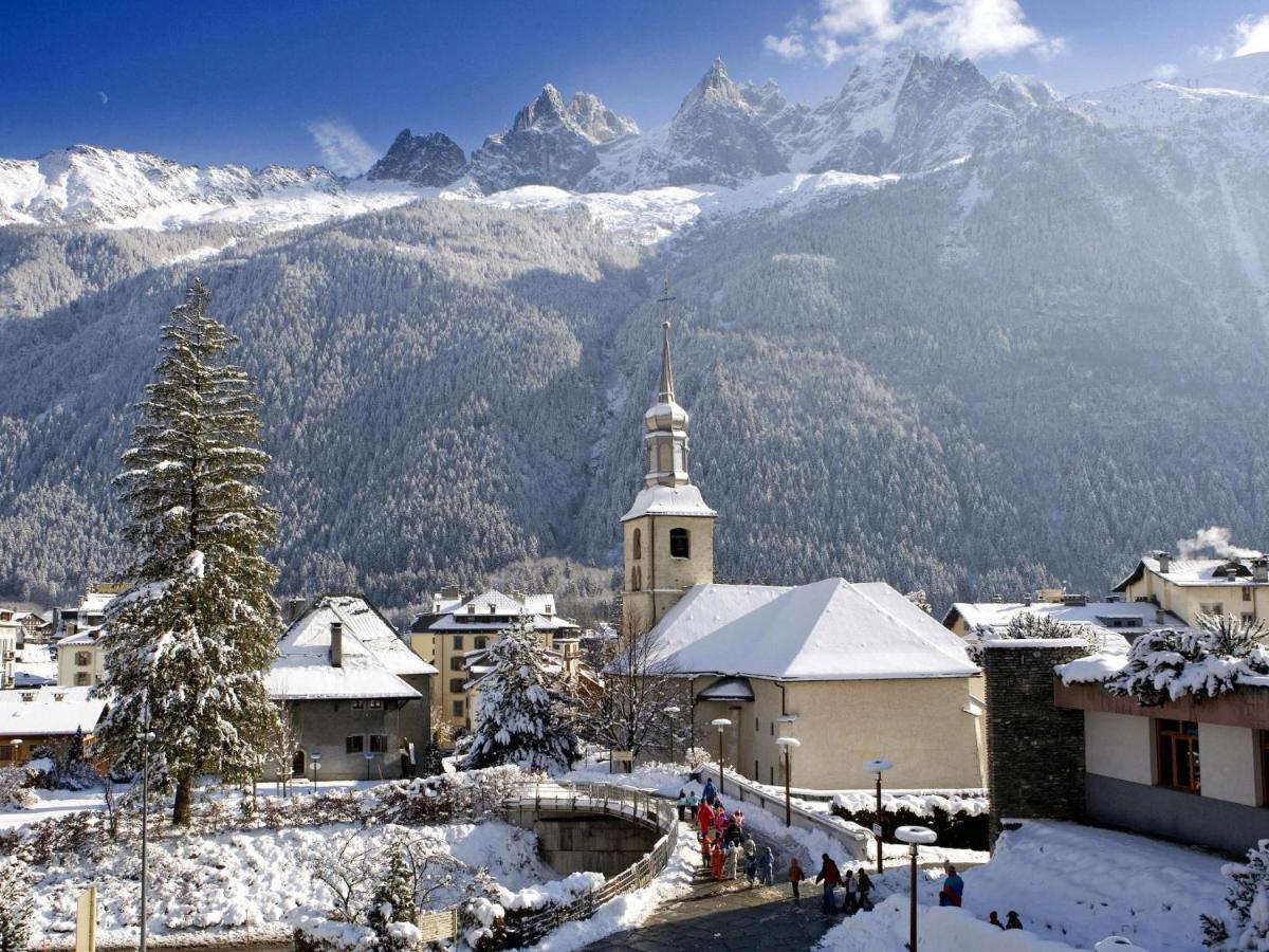 Holiday Home Les Pelarnys By Interhome Chamonix Exteriör bild