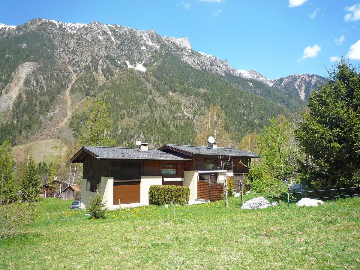 Holiday Home Les Pelarnys By Interhome Chamonix Exteriör bild